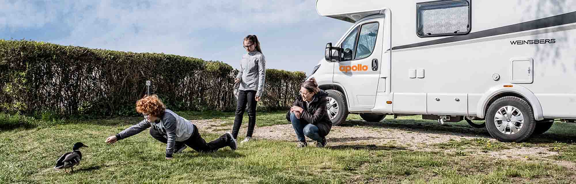 campervans for hire europe